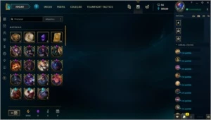 CONTA GRÃO MESTRE 500+PDL, TODOS OS CHAMPION,CRIADA SEASON2 - League of Legends LOL