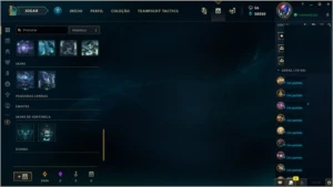 CONTA GRÃO MESTRE 500+PDL, TODOS OS CHAMPION,CRIADA SEASON2 - League of Legends LOL
