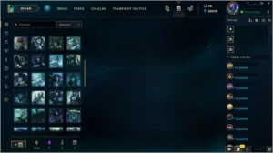 CONTA GRÃO MESTRE 500+PDL, TODOS OS CHAMPION,CRIADA SEASON2 - League of Legends LOL