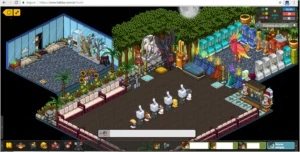 RAROS / BONS - QUARTO CHEIO - Habbo