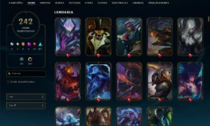 Conta Mestre | 100% Segura | +R$3.000 Gastos | Único Dono - League of Legends LOL