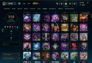 Conta Mestre | 100% Segura | +R$3.000 Gastos | Único Dono - League of Legends LOL