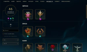 Conta Mestre | 100% Segura | +R$3.000 Gastos | Único Dono - League of Legends LOL