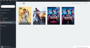 CONTA ORIGIN - Jogos (Mídia Digital)