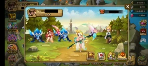 Conta SW MID Game - Nat 5* L&D - Asima + Rica - Summoners War