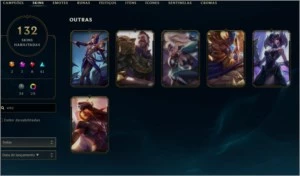 Conta com Janna Vitoriosa + Kayle Juíza + Conta Valorant - League of Legends LOL