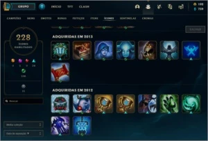 Conta com Janna Vitoriosa + Kayle Juíza + Conta Valorant - League of Legends LOL