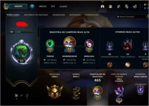 Conta com Janna Vitoriosa + Kayle Juíza + Conta Valorant - League of Legends LOL
