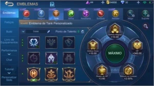 Conta Mobile Legends