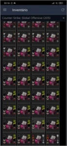 Cápsula de stiker LENDAS CRM cs:go - Outros