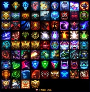 conta nivel 140 faltam 3 skins Ultimate - League of Legends LOL