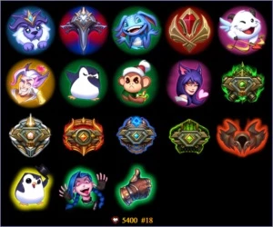 conta nivel 140 faltam 3 skins Ultimate - League of Legends LOL