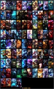 conta nivel 140 faltam 3 skins Ultimate - League of Legends LOL