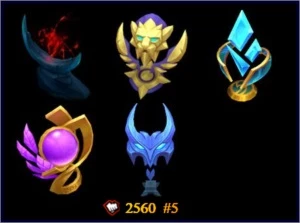 conta nivel 140 faltam 3 skins Ultimate - League of Legends LOL