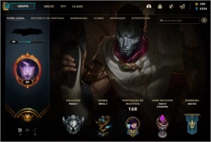 Conta League of Legends - Skins LOL