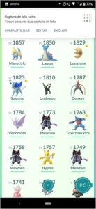 CONTA POKEMON GO - LEVEL 32 + DEOXYS 95% E OUTROS LENDARIOS - Pokémon
