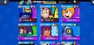 Brawl stars conta