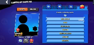 Brawl stars conta