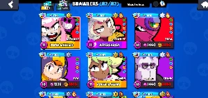 Brawl stars conta