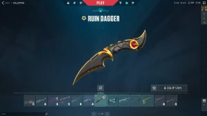 Conta Valorant - Único dono - Beta Account - MMR imt - Skins