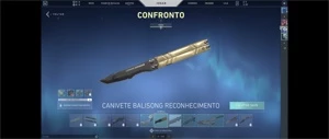Conta Platina 2 cheio das skins - Valorant