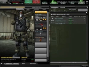 Conta no Combat Arms, Patente CEL 3