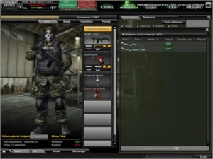 Conta no Combat Arms, Patente CEL 3