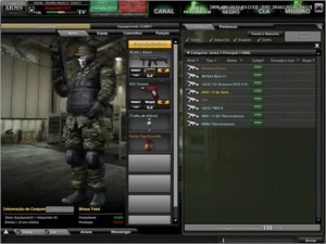 Conta no Combat Arms, Patente CEL 3