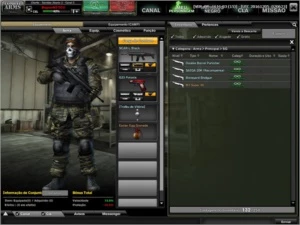 Conta no Combat Arms, Patente CEL 3