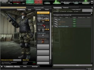 Conta no Combat Arms, Patente CEL 3
