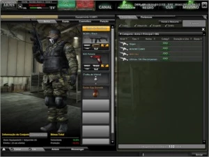 Conta no Combat Arms, Patente CEL 3