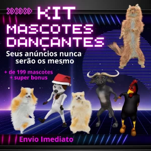 Pack Mascote Dançantes - Outros