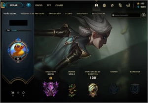 Conta LOL  Elo Mestre ( PODE TROCAR O EMAIL) - League of Legends