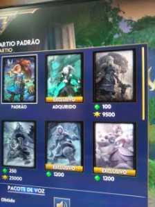 Conta Smite 116 skins Com god pack PC