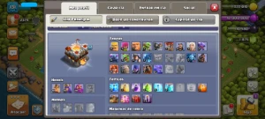 Conta CV 11 Promoção  - Clash of Clans