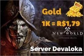 1k GOLD NEW WORLD-SERVIDOR DEVALOKA