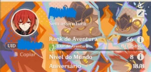 Conta Genshin: Wriothesley C3, Diluc C3 Com Skin e mais. - Genshin Impact