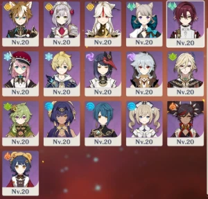 Conta Genshin: Wriothesley C3, Diluc C3 Com Skin e mais. - Genshin Impact