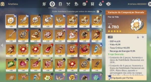 Conta Genshin: Wriothesley C3, Diluc C3 Com Skin e mais. - Genshin Impact