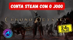 Conta Steam Com (Chrono Odyssey) Para Jogar O Beta Fechado