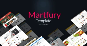 Template para Wordpress Martfury WooCommerce Marketplace