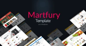 Template para Wordpress Martfury WooCommerce Marketplace - Softwares e Licenças