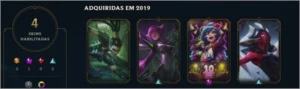Conta league of legends lvl 30 unranked LOL