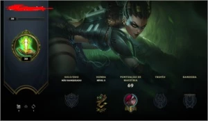 Conta league of legends lvl 30 unranked LOL