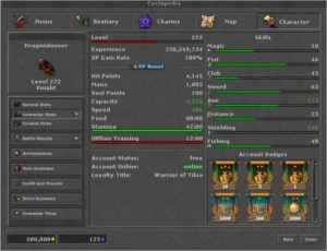 270 EK + 250 ED  {BELOBRA} - Tibia