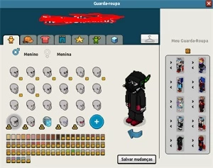 CONTA HABBO C/ RAROS VISUAIS SUPERS
