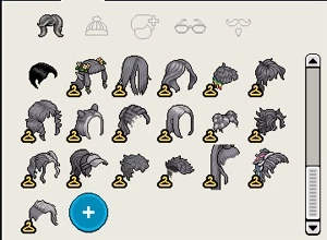 CONTA HABBO C/ RAROS VISUAIS SUPERS