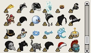 CONTA HABBO C/ RAROS VISUAIS SUPERS