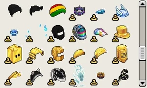 CONTA HABBO C/ RAROS VISUAIS SUPERS