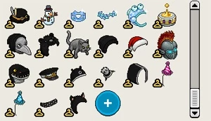 CONTA HABBO C/ RAROS VISUAIS SUPERS